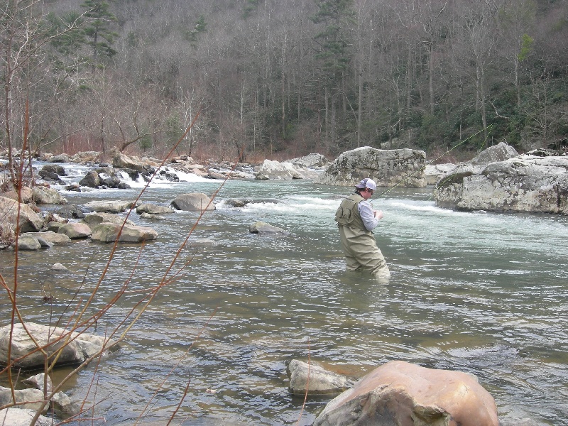 Maury River, VA