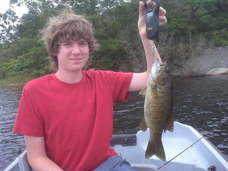 1 3/4 smallmouth bass