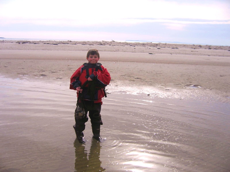 MARCH CLAMMING